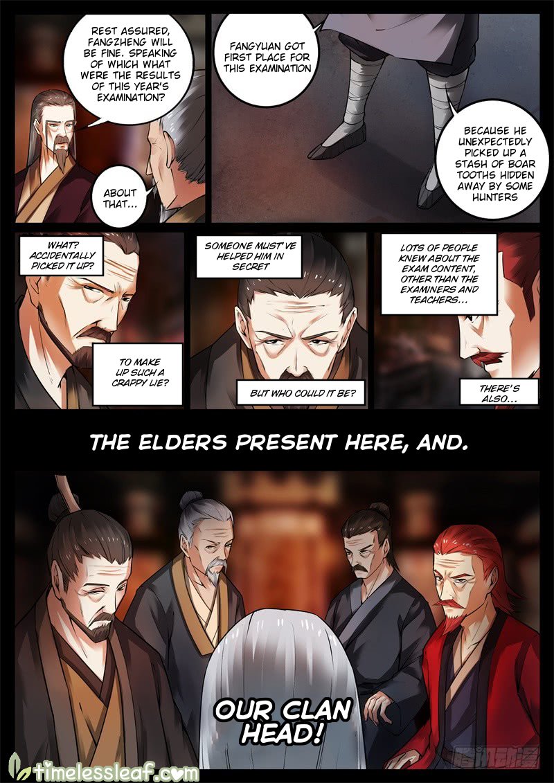 Gu Daoist Master Chapter 63 2